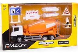 Samochód RMZ City Scania Betoniarka K-354