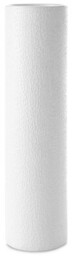 EUROFIRANY Wazon Riso 13 x 50 cm Biały