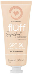 Fluff Krem SPF 50 wyrównujący koloryt skóry 50ml