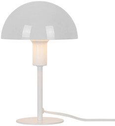 Nordlux Stojąca lampka stołowa Ellen 2213745001 grzybek biały