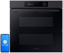 Piekarnik parowy SAMSUNG NV7B57508AB Dual Cook Flex