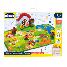 Mata Interaktywna Chicco Farma Polsko-Angielska