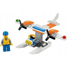 Lego City 30225 Seaplanei Oryginalne Nowe Klocki Samolot