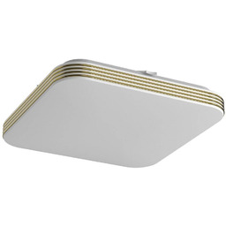 MILAGRO Plafon DABAR ML0252 oprawa w kolorze złotym