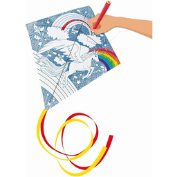 GÜNTHER FLUGSPIELE 1244 - Paint your Unicorn latawiec