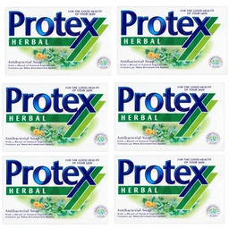 Zestaw 6 x PROTEX HERBAL Mydło antybakteryjne, 90g