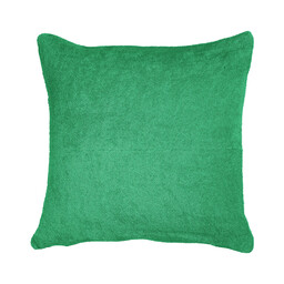 KARO Poszewka frotte 40x40 zielona trawiasta 049 gruba