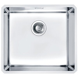 ALVEUS Zlewozmywak jednokomorowy Kombino 40 1100236 Satyna 43.8x48.8