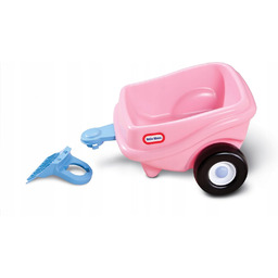 Little Tikes Przyczepa z zaczepem Cozy Coupe Roż
