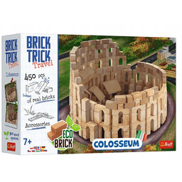 Trefl Brick Trick Travel 61608 Koloseum Buduj Cegły