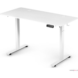 Biurko elektryczne z regulacją wysokości WHITE 140x70 Biały