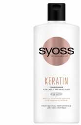 Schwarzkopf Syoss Keratin Odżywka odbudowująca do włosów łamliwych