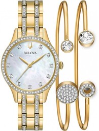 BULOVA Zegarek 98X119 - ZESTAW