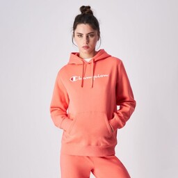 Champion Damska bluza z kapturem Big Logo Slim