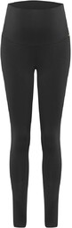 Damskie legginsy ciążowe z modalu czarne Bellybutton Maternity,