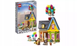 Lego Disney Dom z bajki "Odlot" 43217 Lego