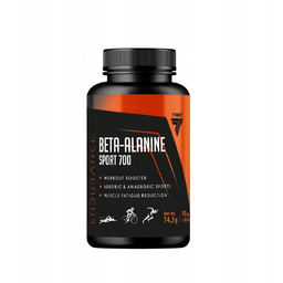 TREC BETA ALANINE 90 KAPSUŁEK WYTRZYMAŁOŚĆ PRZEDTRENINGÓWKA