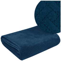 Narzuta 200 x 220 Pikowana Velvet Luiz5 Granat