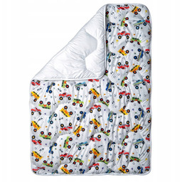 Kołdra 140x200cm Antyalergiczna Całoroczna Polska z Nadrukiem