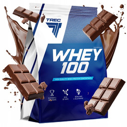Pyszne Białko Wpc Trec Whey 100 900G Proteiny