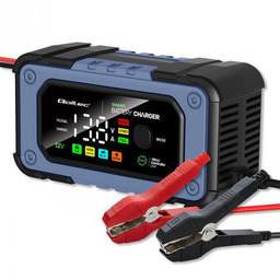 Qoltec Prostownik do akumulatora z funkcją naprawy Inteligentna