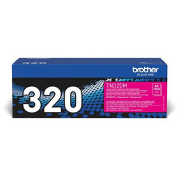 Brother TN-320M kaseta z tonerem 1 szt. Oryginalny