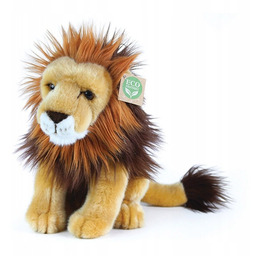 Pluszak Maskotki Lew Lwiątko Eco Friendly 25Cm Prezent