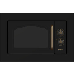 Kuchenka mikrofalowa do zabudowy Gorenje BM235CLB 60 Retro