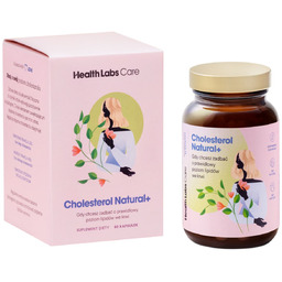 HEALTHLABS Cholesterol Natural Plus wspomagający utrzymanie prawidłowego poziomu