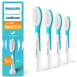SONICARE Philips końcówki do szczoteczki dla dzieci 7+