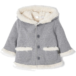 Kurtka dziecięca Mayoral 2402 kożuszek szary r.86