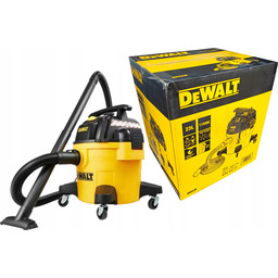 Odkurzacz Przemysłowy Dewalt DXV23P 1150W 3M Przewód 23L