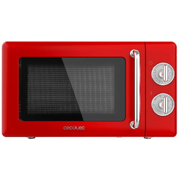 Mikrofalówka Cecotec Proclean 3110 Retro Czerwona 20L 800W