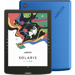 Czytnik inkBOOK Solaris Color niebieski