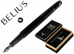 Belius Długopis kaligraficzny BB230 czarny 1 mm