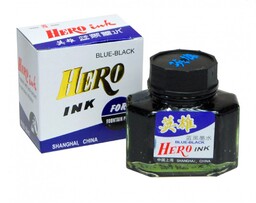 Atrament do pióra Hero 50 ml 65459-CZA 66727-GRA,