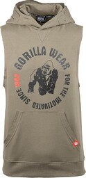Gorilla Wear Męska bluza z kapturem Marshall bez