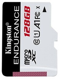 Kingston karta pamięci High-Endurance, 128GB, micro SDHC, SDCE/128GB,