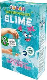 Ciasto plastyczne Zestaw Super Slime - Arbuz XL