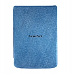 Etui PocketBook Verse Shell niebieskie