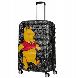 Walizka duża American Tourister Wavebreaker Disney Winnie The