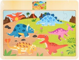 DAFFI Puzzle Dino D-112 (24 elementy)