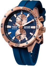 Zegarek Męski Vostok Europe 6S11-320B660SBL niebieski