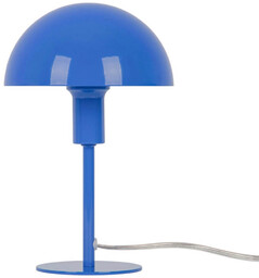 Nordlux Metalowa lampka stojąca Ellen 2213745006 grzybek niebieski