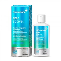 Farmona Nivelazione+ Dermatologiczny Szampon normalizujący Sebo Active