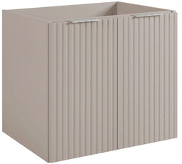 Edinos Wisząca kaszmirowa szafka łazienkowa 60 cm P3-N12