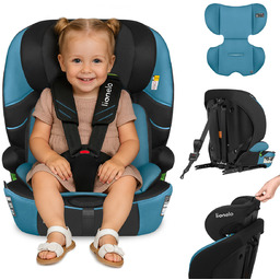 Fotelik Samochodowy Isofix 76-150 Cm 9-36 Kg Lionelo