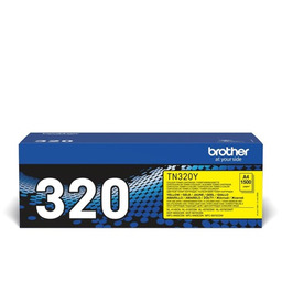 Brother TN-320Y kaseta z tonerem 1 szt. Oryginalny