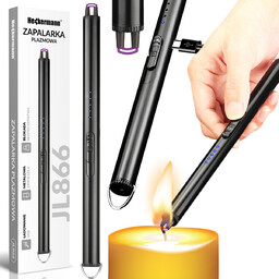 Zapalarka plazmowa Heckermann JL866 Czarna