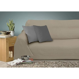 Miracle Home Narzuta Caiman, 100% bawełna, beżowy, 220